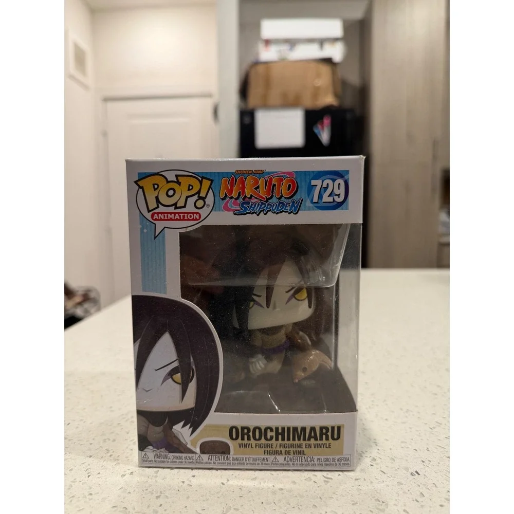 Funko Pop Naruto Shippuden Orochimaru 729 Vinyl Figure Anime Collectible